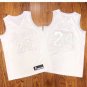 Lakers No. 24 All White XS-XXL
