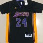 Lakers No. 24 Black Mamba Short Sleeve XS-XXL
