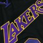 Lakers No. 24 Black Mamba Short Sleeve XS-XXL