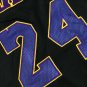 Lakers No. 24 Black Mamba Short Sleeve XS-XXL