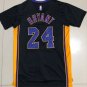 Lakers No. 24 Black Mamba Short Sleeve XS-XXL