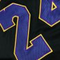 Lakers No. 24 Black Mamba Short Sleeve XS-XXL