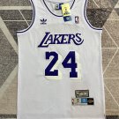 Lakers No. 24 Clover White