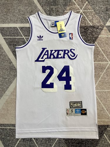 Lakers No. 24 Clover White