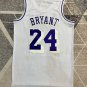 Lakers No. 24 Clover White