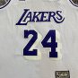 Lakers No. 24 Clover White
