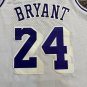 Lakers No. 24 Clover White