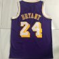 Lakers No. 24 Kobe 07-08 Retro AU Embroidered XS-XXL