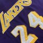 Lakers No. 24 Kobe 07-08 Retro AU Embroidered XS-XXL