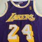Lakers No. 24 Kobe 07-08 Retro AU Embroidered XS-XXL