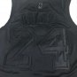 Lakers No. 24 Kobe All Black XS-XXL