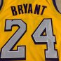 Lakers No. 24 Kobe City Edition Yellow XS-XXL