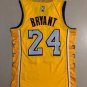 Lakers No. 24 Kobe City Edition Yellow XS-XXL