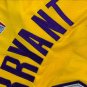 Lakers No. 24 Kobe City Edition Yellow XS-XXL
