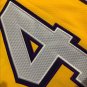 Lakers No. 24 Kobe City Edition Yellow XS-XXL