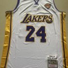 Lakers No. 24 Kobe White jersey