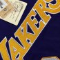 Lakers No. 24 Purple V-Tie Champions Cup 08-09