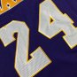 Lakers No. 24 Purple V-Tie Champions Cup 08-09