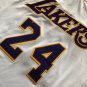 Lakers No. 24 Retro White XXS-XXL
