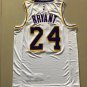 Lakers No. 24 Retro White XXS-XXL