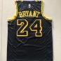 Lakers No. 24 Serpentine Black Embroidered XXS-XXL