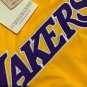 Lakers No. 24 Yellow V-Tie Champions Cup 08-09XS-XXL