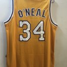 Lakers No. 34 Mesh Yellow Clover