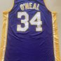 Lakers No. 34 Purple