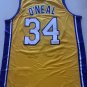 Lakers No. 34 Yellow