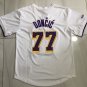 Lakers No. 77 Retro White Short Sleeve XS-XXL