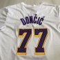 Lakers No. 77 Retro White Short Sleeve XS-XXL
