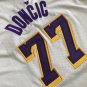Lakers No. 77 Retro White Short Sleeve XS-XXL