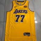 Lakers No. 77 Retro Yellow Eastern Cheech XS-XXL