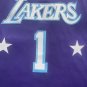 Lakers No.1 Purple jersey