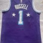 Lakers No.1 Purple jersey