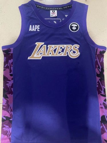 Lakers purple jersey
