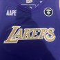 Lakers purple jersey