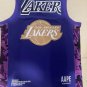Lakers purple jersey