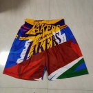 Lakers Purple Mitchell&Ness Pocket