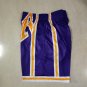 Lakers Purple Mitchell&Ness Pocket Ball Pants