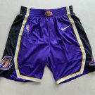 Lakers retro purple pants