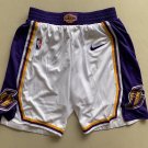 Lakers retro white pants