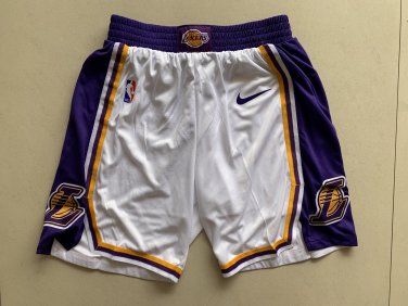 Lakers retro white pants