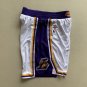Lakers retro white pants