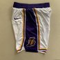 Lakers retro white pants