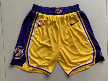 Lakers retro yellow pants