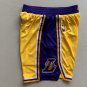 Lakers retro yellow pants