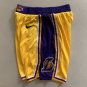 Lakers retro yellow pants