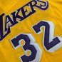 Lakers size 32 yellow short sleeved S-XXL