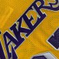 Lakers size 32 yellow short sleeved S-XXL